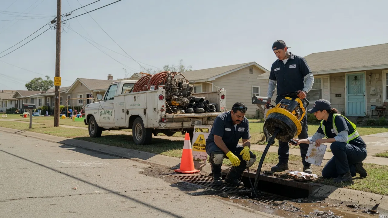 Drain Cleaning in Guion, AR near me